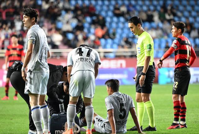 看球网-泰山克星重伤恐无缘亚冠 仁川4将缺阵利好崔康熙？
