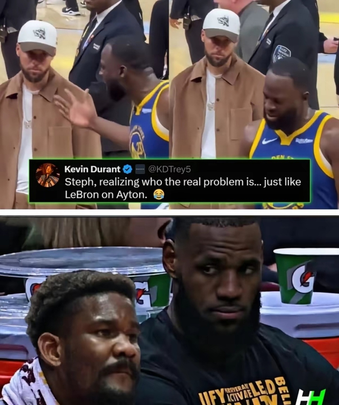 看球网-看热闹不嫌事大，杜兰特拱火库里格林关系，还顺带嘲讽了艾顿|斯蒂芬·库里|德雷蒙德·格林|勇士|凯文·杜兰特|克里斯塔普斯-波尔津吉斯_新浪体育_新浪新闻