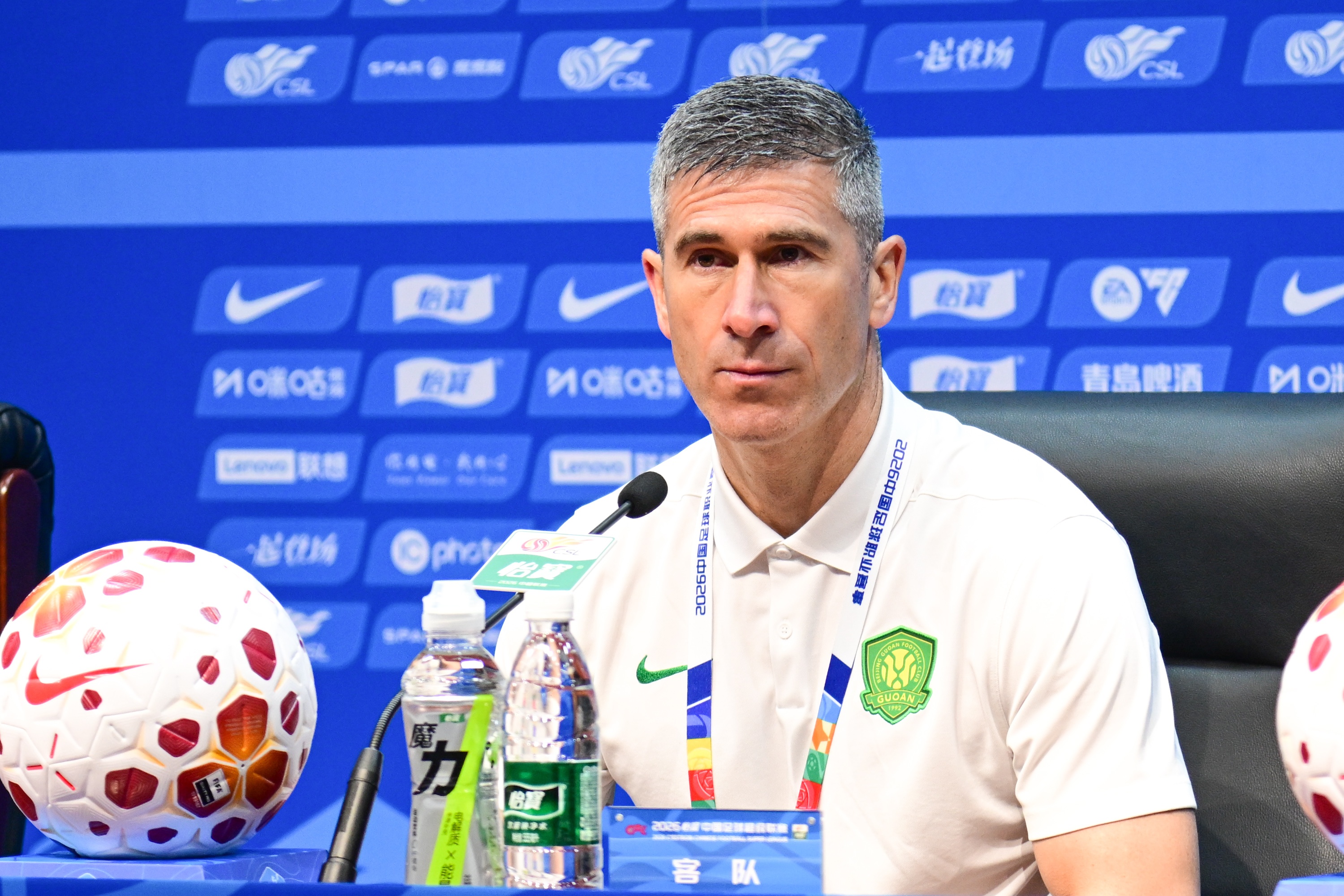 篮球直播-蒙哥马利：国安定位球防守要提升；门将张健智表现很出色